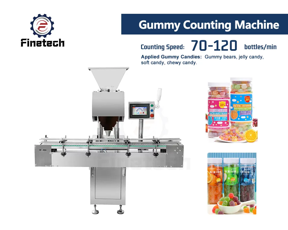 Machine à compter les bonbons