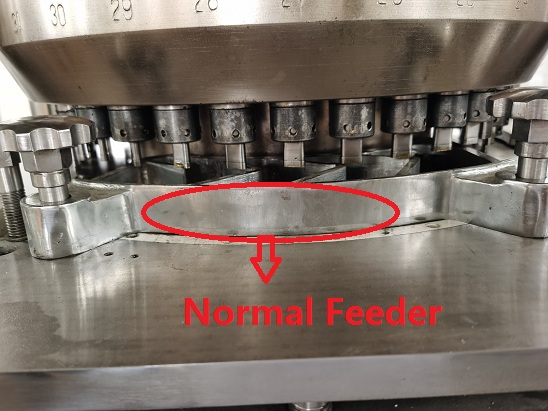 Alimentador normal