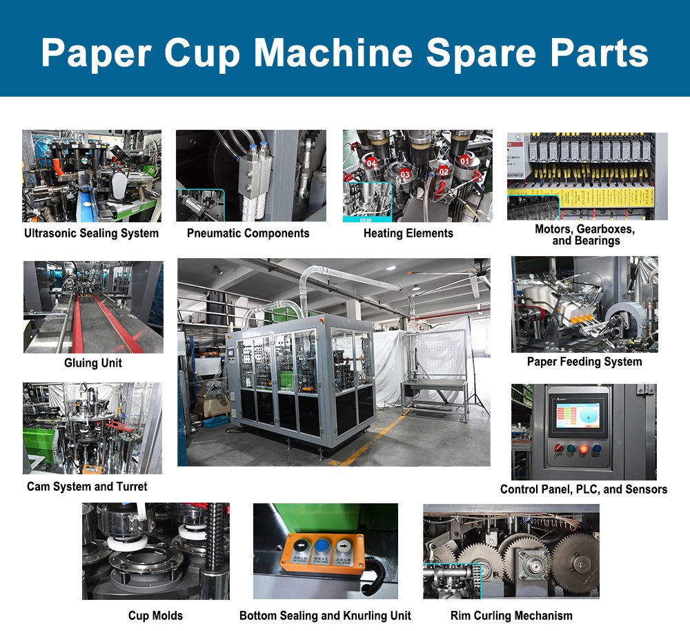 Paper Cup Machine Spare Parts