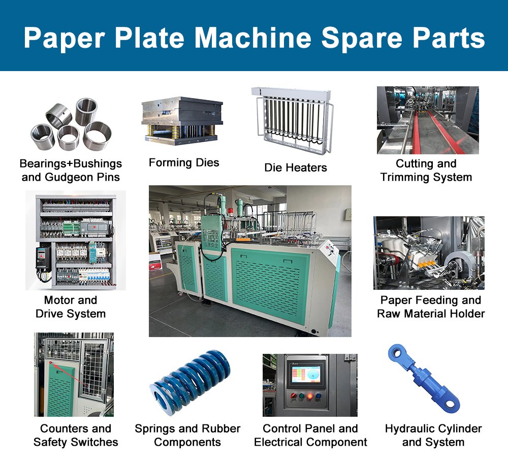 Paper Plate Machine Spare Parts