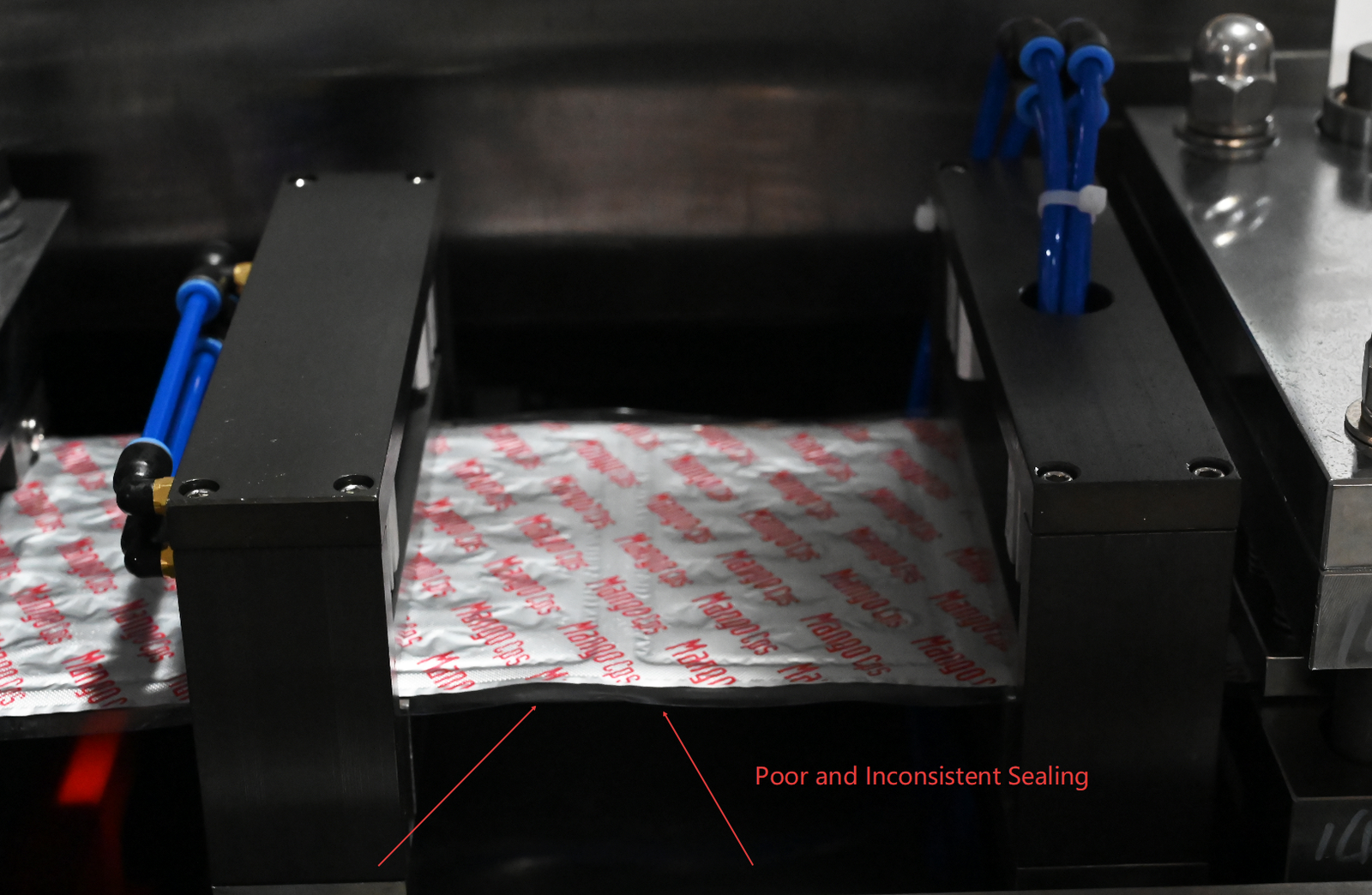 Blister Packaging Machine Problems and Solutions 2 Poor and Inconsistent Sealing