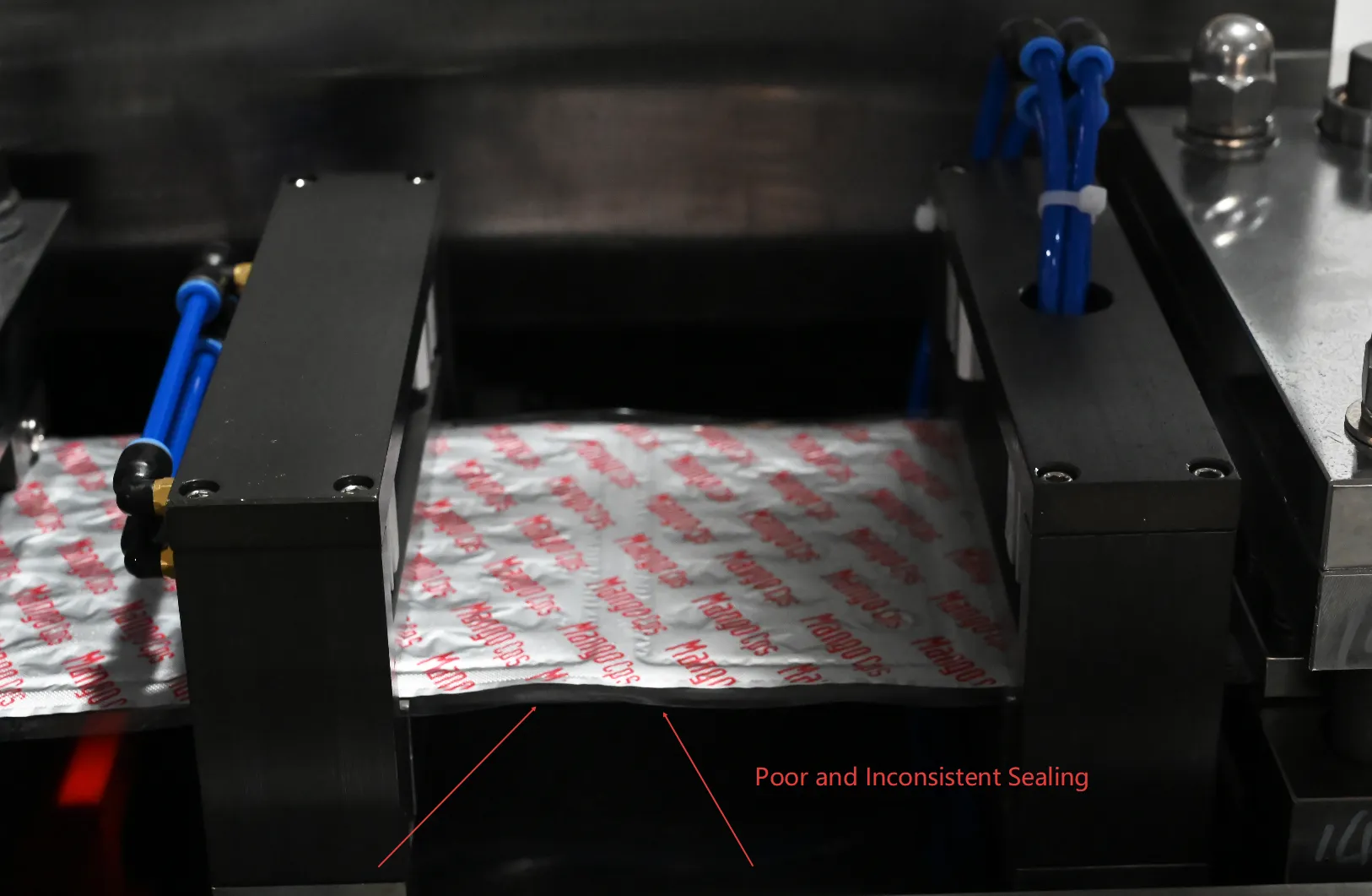 Blister Packaging Machine Problems and Solutions 2 Poor and Inconsistent Sealing