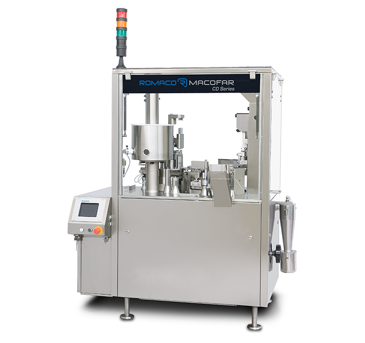 Top Rated Capsule Filling Machines Of 2026 5 Romaco Macofar CD