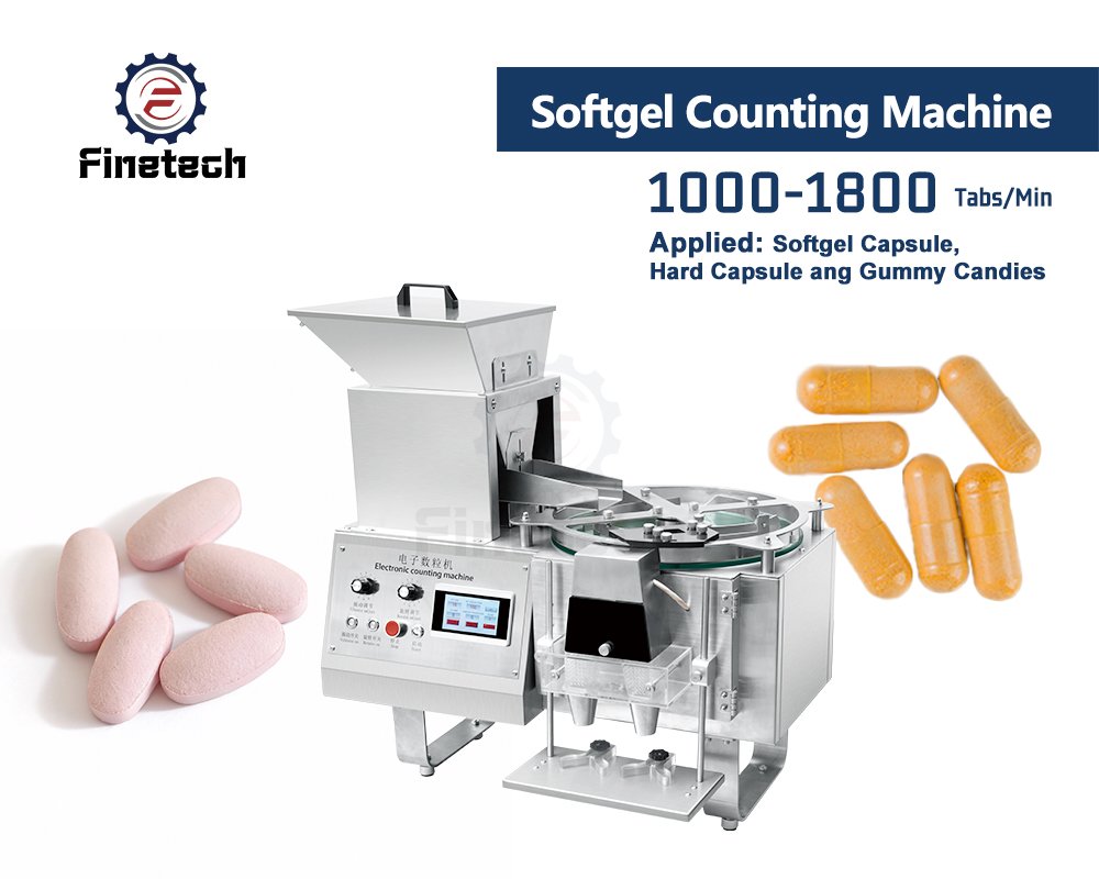 Machine à compter les gélules
