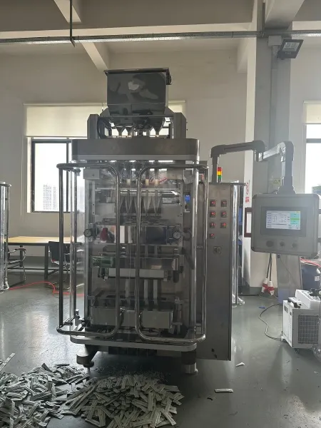 Endüstriyel mühürleme makinesi bileşenleri yakın çekim