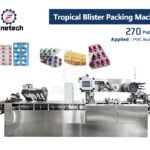 Tropische Blisterverpackungsmaschine