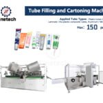 Tube Filling and Cartoning Machine