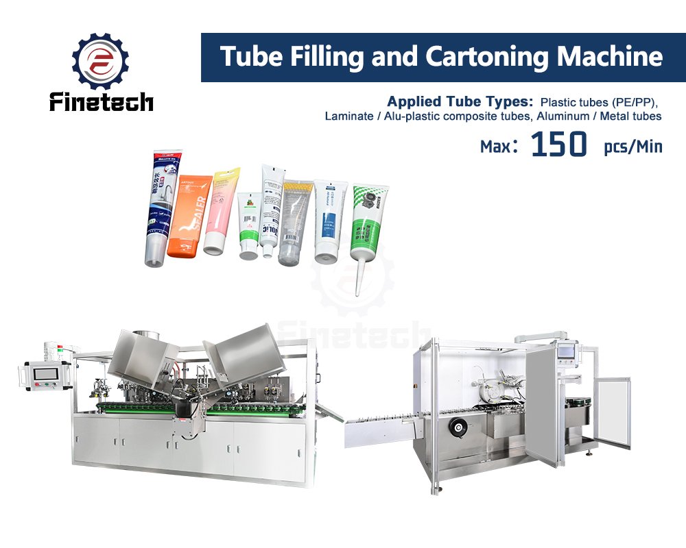 Tube Filling and Cartoning Machine