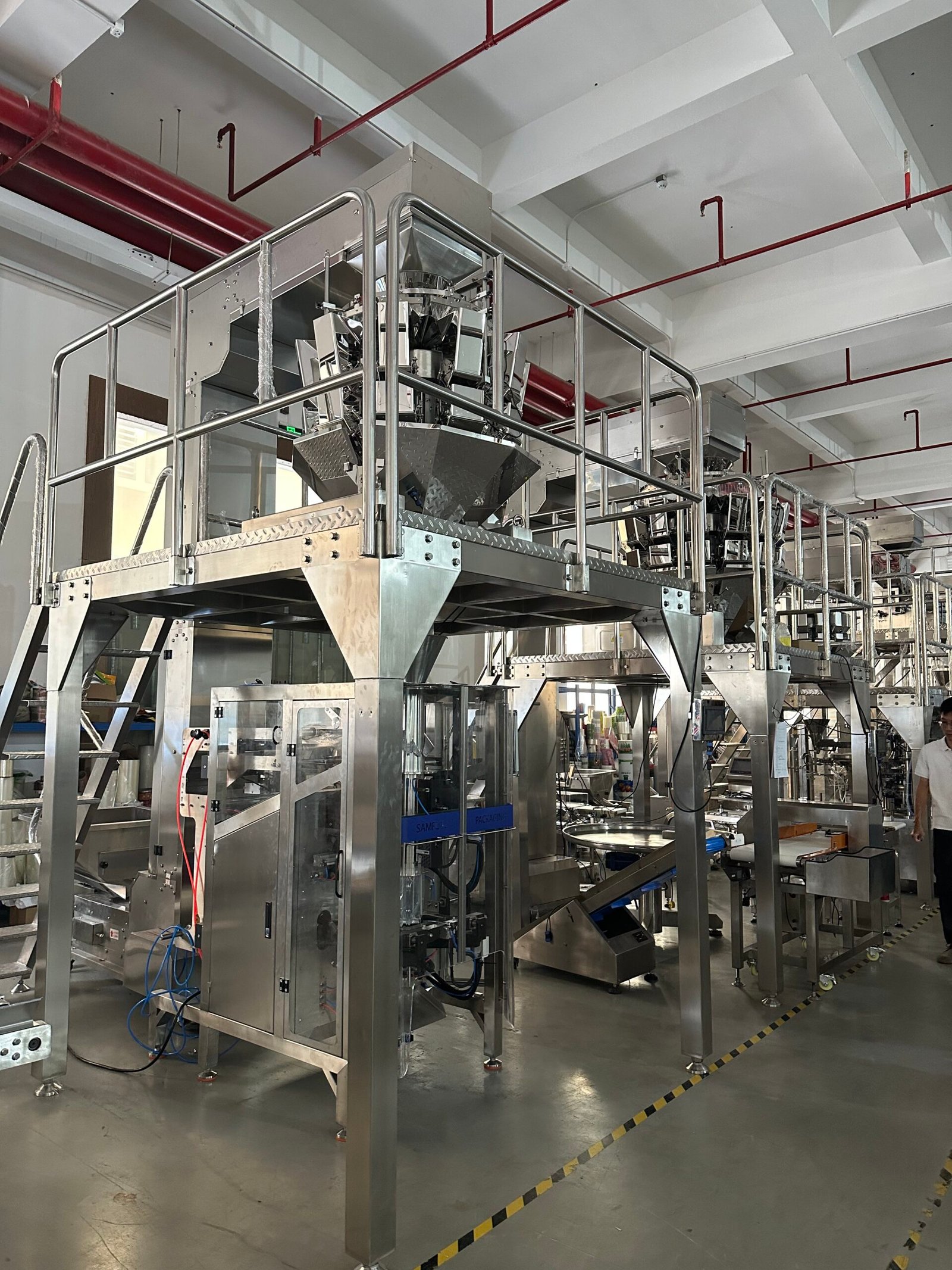 Automatic Bagging Line