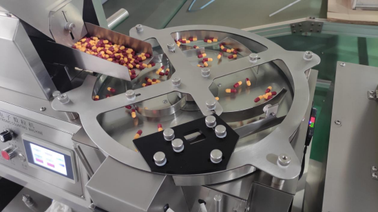Candy Counting Machine 14 Vibratory Feeding Tray