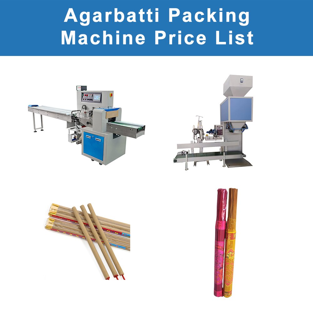 Agarbatti Packing Machine Price List