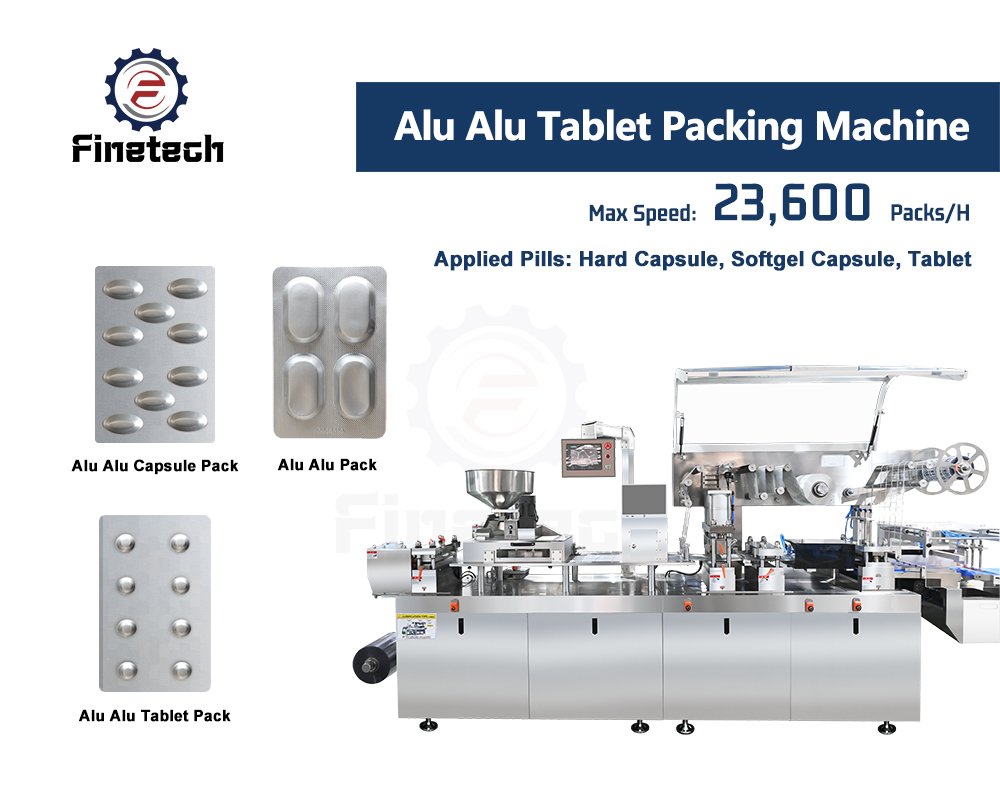 Alu Alu Tablet Packing Machine
