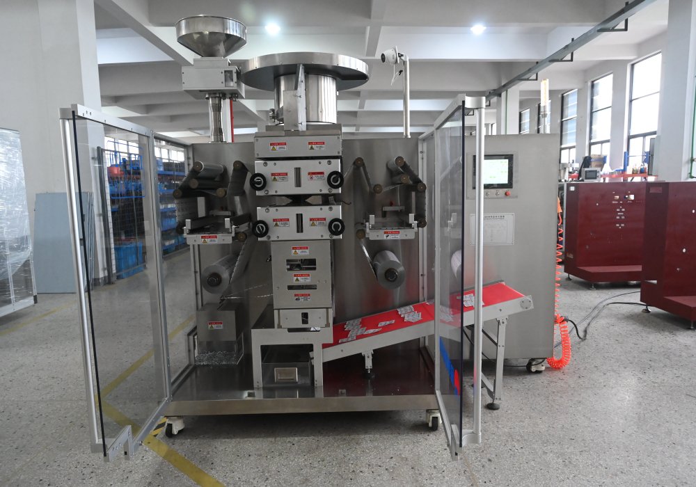 Automatic Tablet Packing Machine1