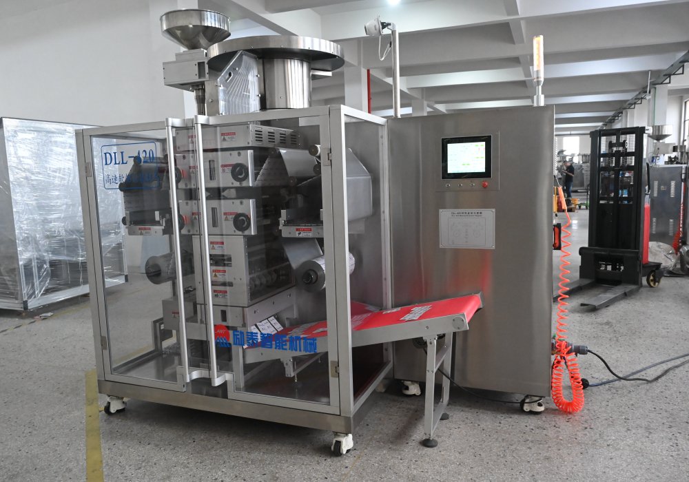 Automatic Tablet Packing Machine2