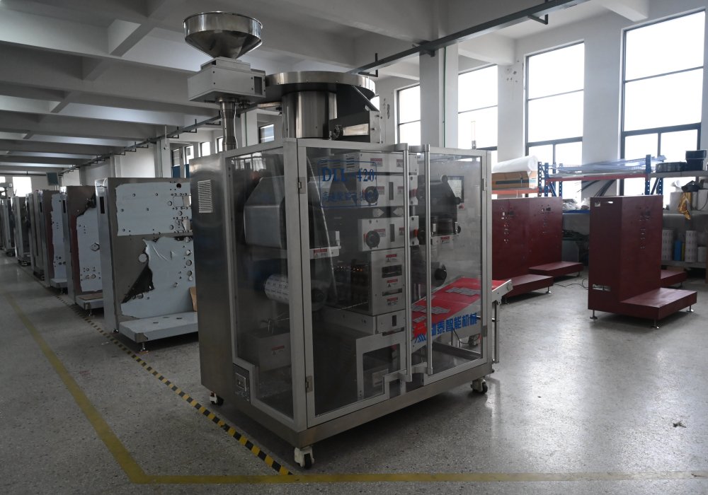 Automatic Tablet Packing Machine3