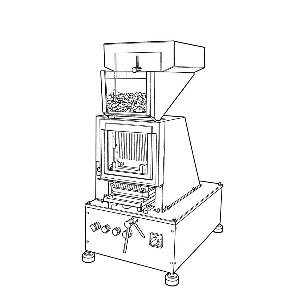 Capsule Loading Machine
