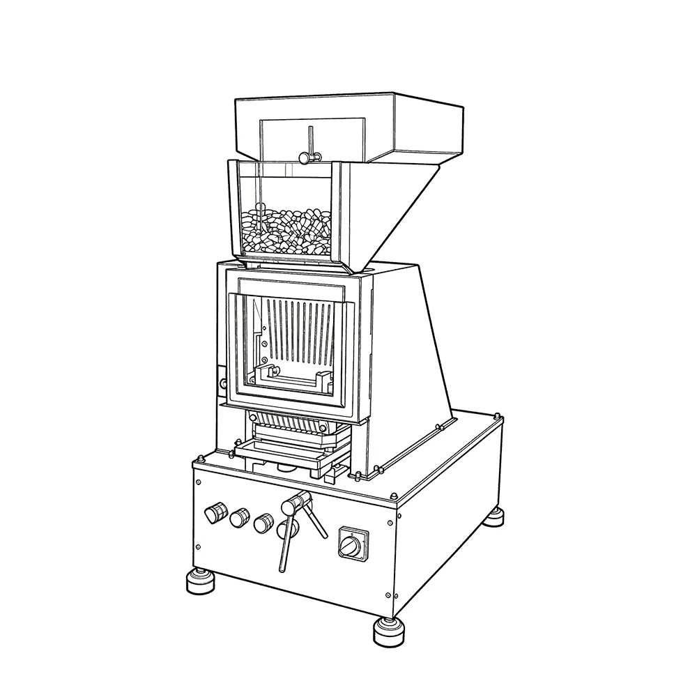 Alles, was Sie über die Kapselbefüllmaschine 2 wissen müssen Kapselbefüllmaschine