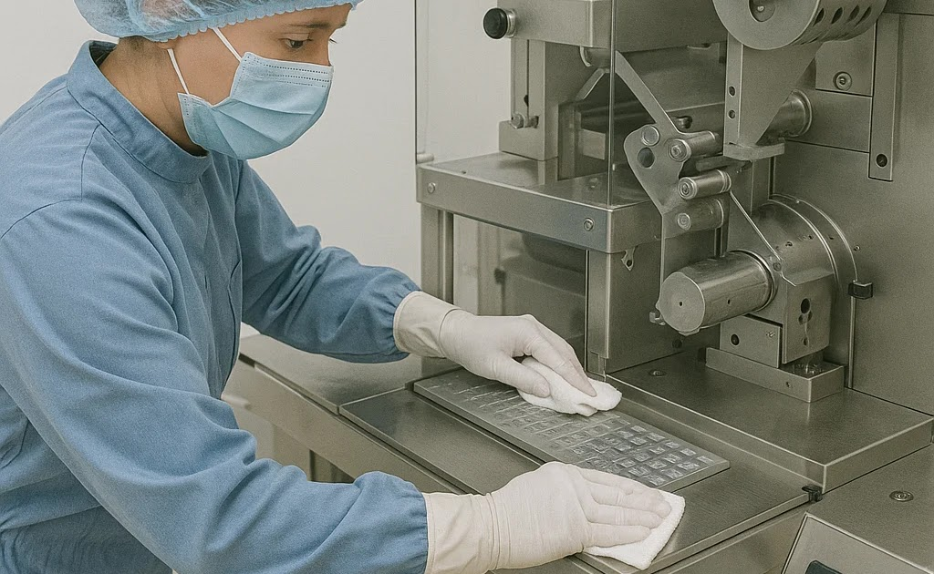 Daily Maintenance and Cleaning Method of Blister Equipment 2 Cleaning blister equipment