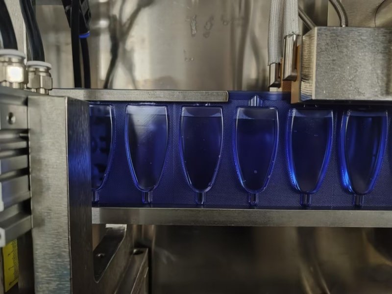 Case Study: Finetech Provides Ampoule Filling Solutions For an Argentine Client. 1 Clients Plastic Ampoule Samples