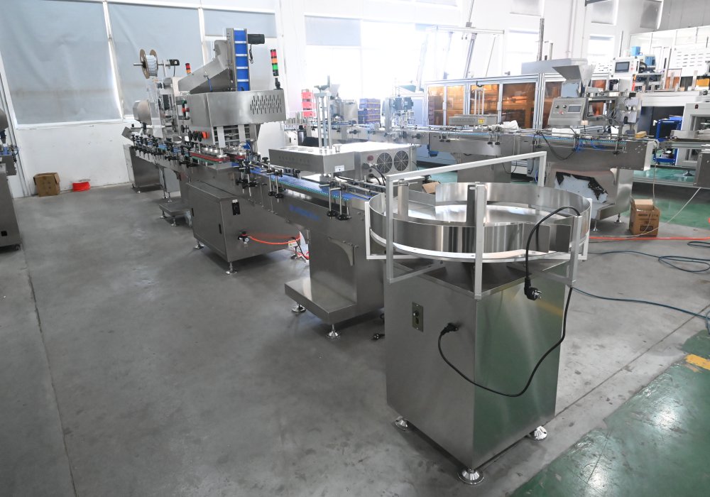 Counting Bottling Line2
