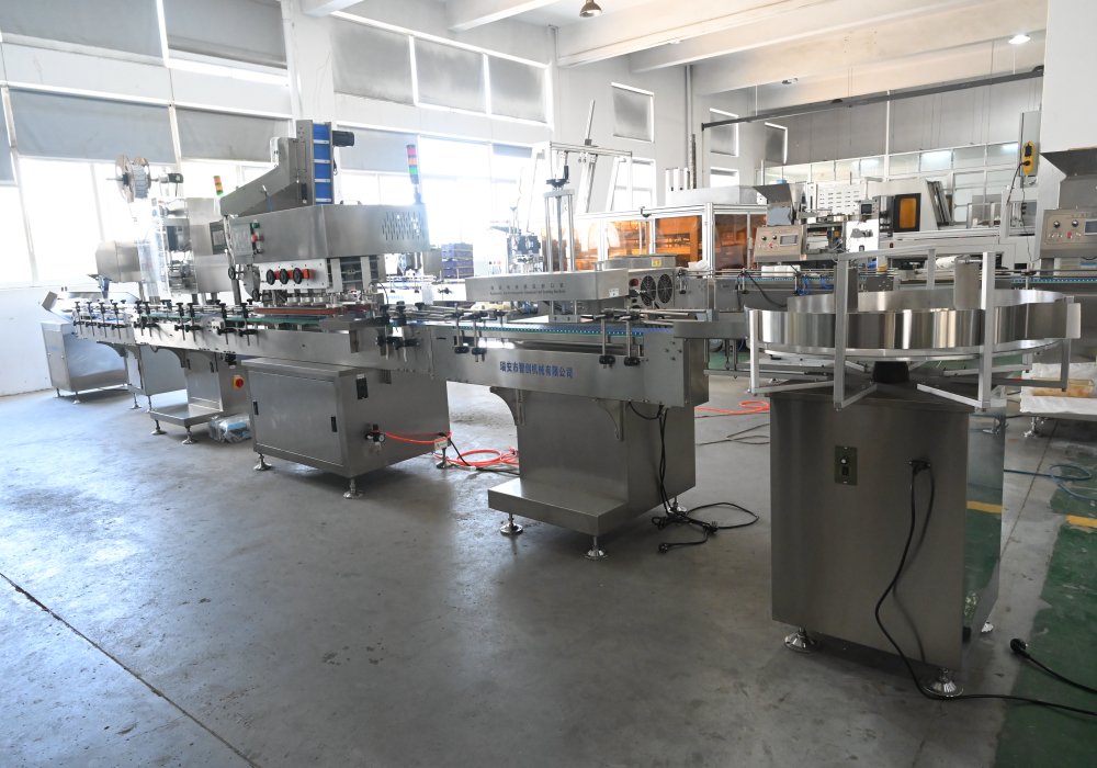 Counting Bottling Line3