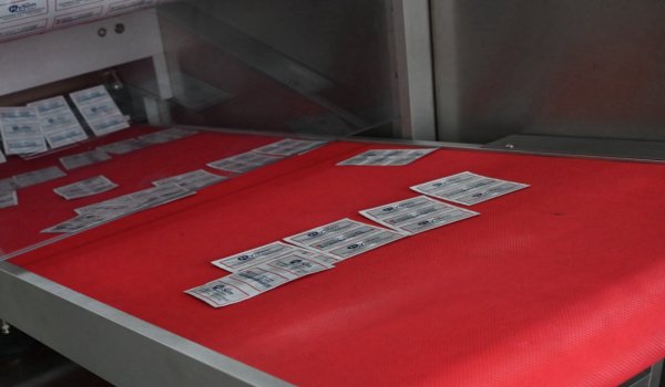 Discharge Conveyor Collection Chute