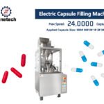Elektrische Kapselabfüllmaschine
