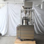Elektrische Kapselabfüllmaschine 1