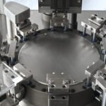 Elektrische Kapselabfüllmaschine 2