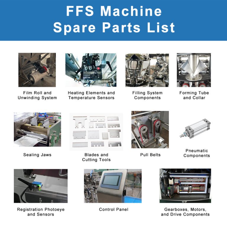 Blog 9 FFS Machine Spare Parts List