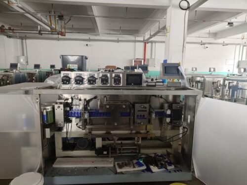 Startseite 10 Plastic Ampoule Filling Machine Purchased By an Argentine Client For The First Time