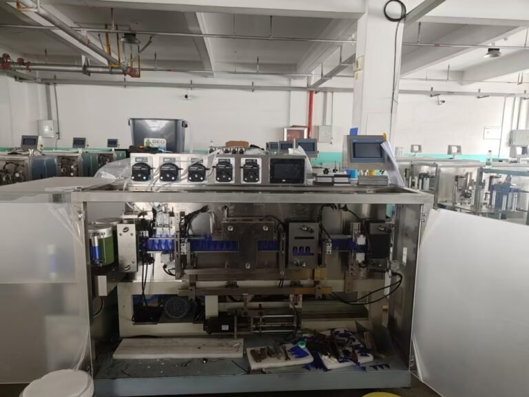 Blog 11 Plastic Ampoule Filling Machine Purchased By an Argentine Client For The First Time