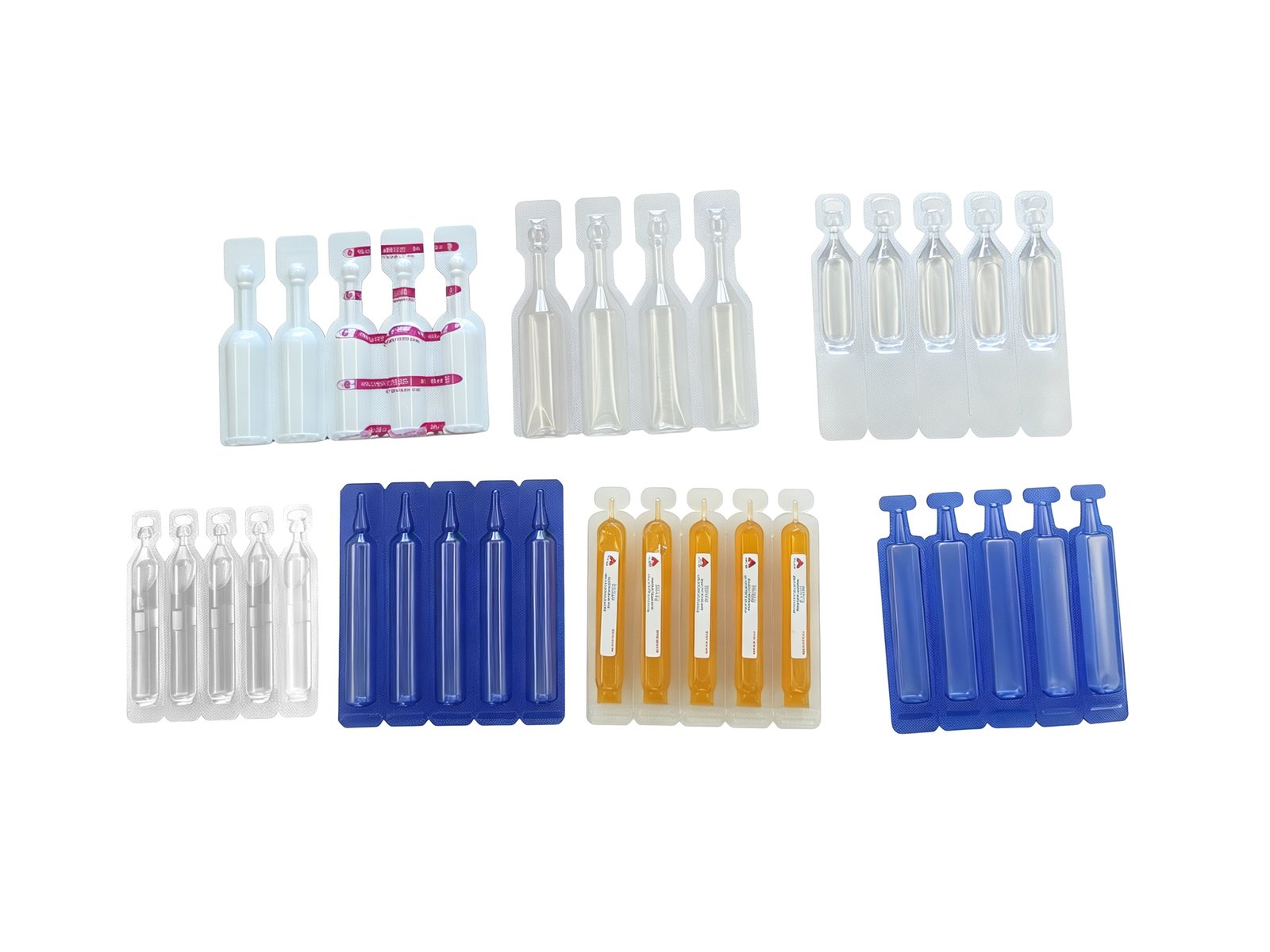 Plastik Ampul Ambalajı
