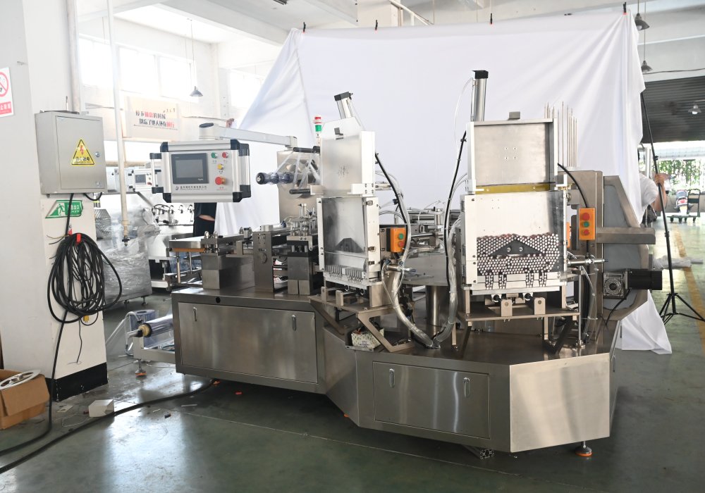 Rotary Blister Packing Machine1