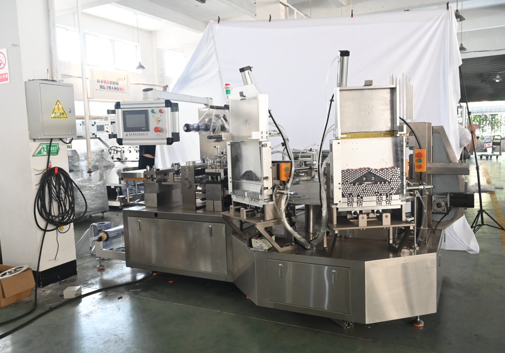 Rotary Blister Packing Machine2