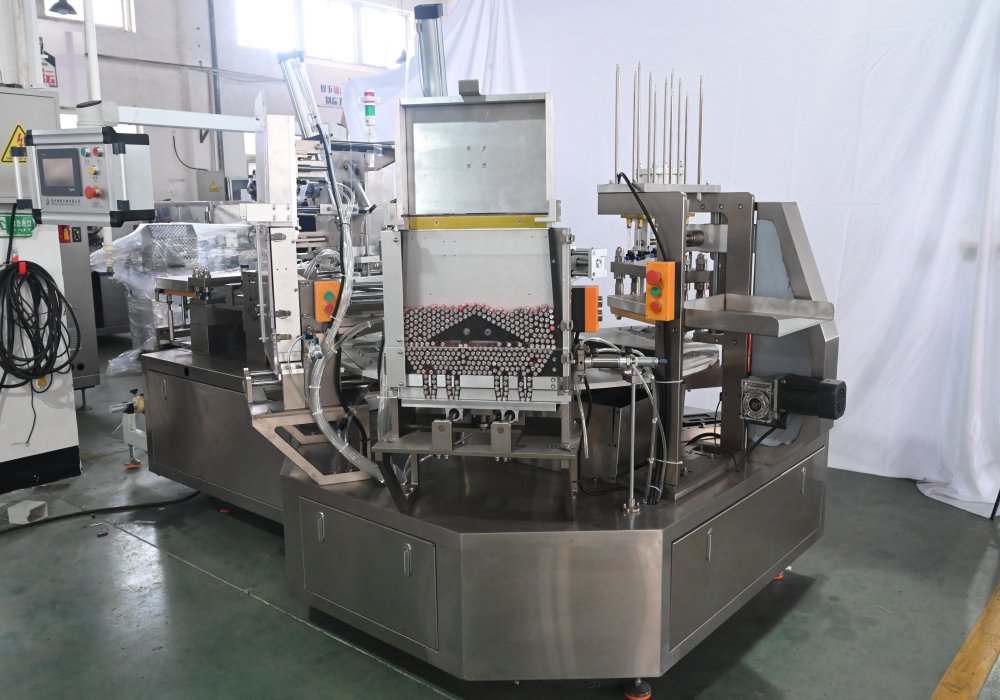 Rotary Blister Packing Machine3