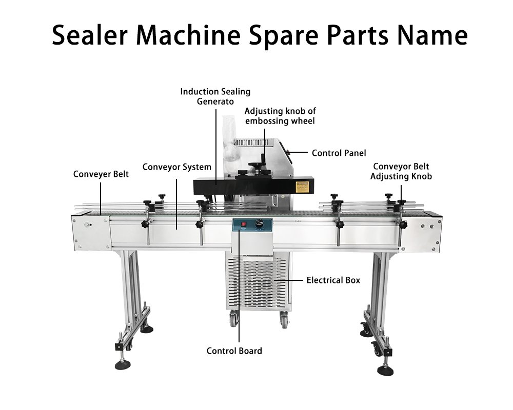 Sealer Machine Spare Parts Name