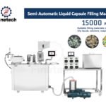 Halbautomatische Flüssigkapsel-Abfüllmaschine