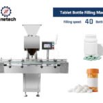Machine de remplissage de flacons pour comprimés