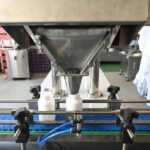 Détails de la machine de remplissage de flacons pour comprimés