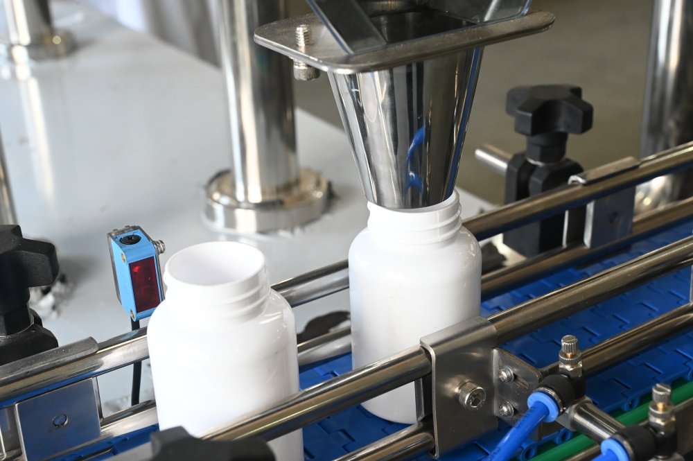 Tablet Bottle Filling Machine Detail2