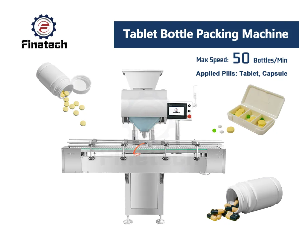 Tablet Bottle Packing Machine