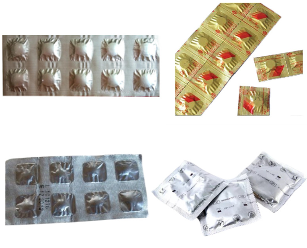 Tablet Packaging Samples