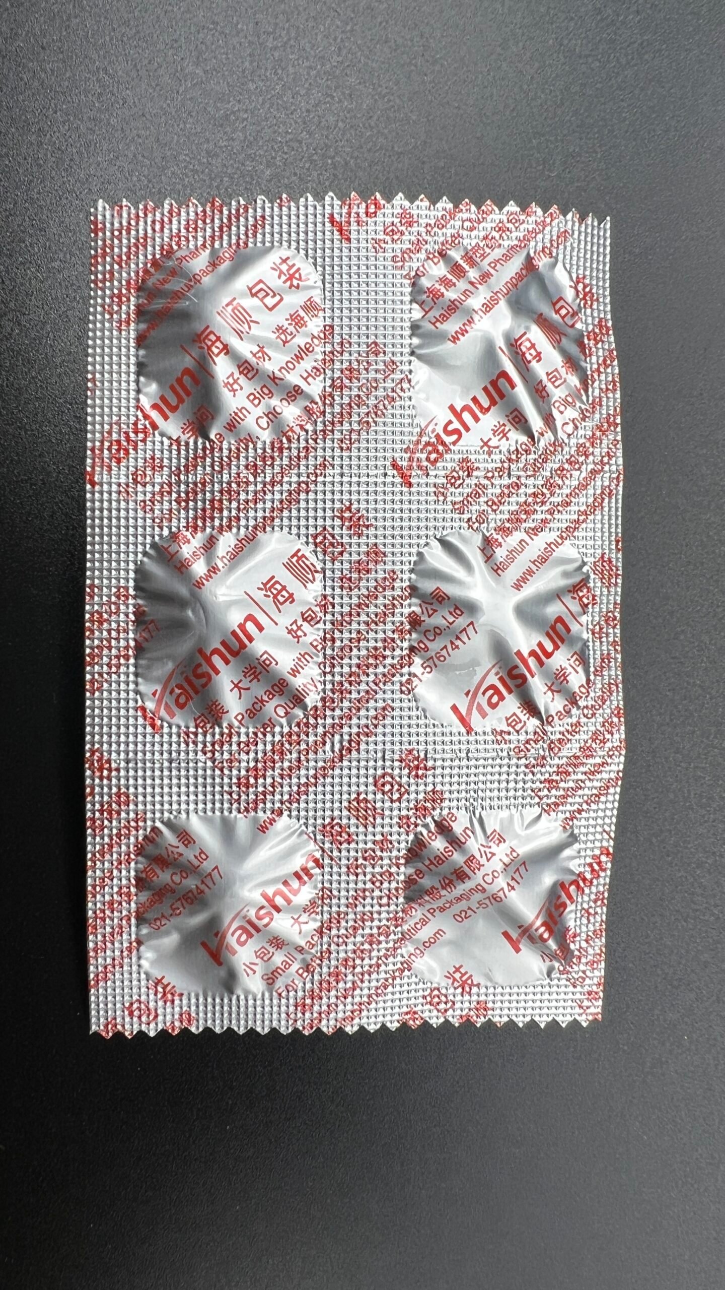 Tablet Strip Packaging