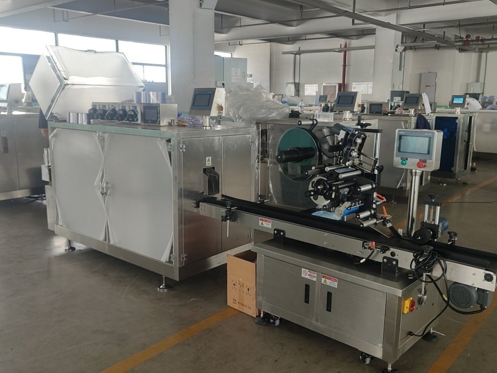 Case Study: Finetech Provides Ampoule Filling Solutions For an Argentine Client. 4 The Second Plastic Ampoule Filling Line Ordered By an Argentine Client.