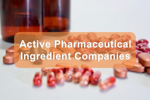 Active Pharmaceutical Ingredient Companies