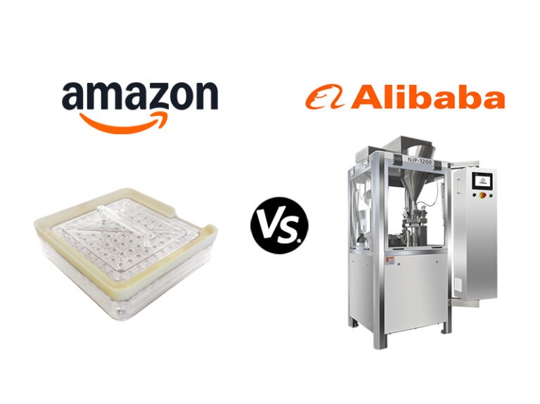 Amazon vs Alibaba Which Platform is Better to Buy Capsule Filling Machine