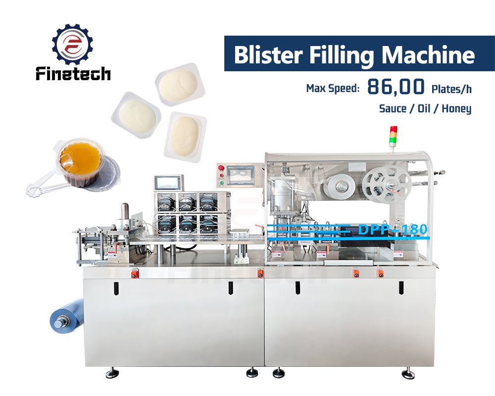 Blister Filling Machine
