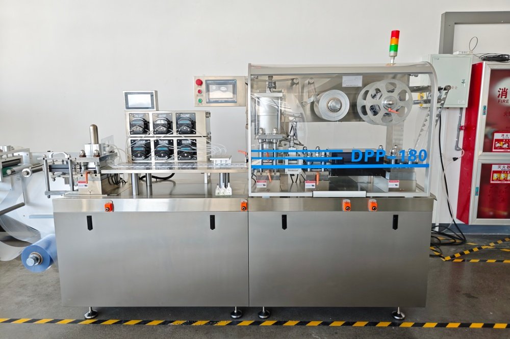Blister Filling Machine1