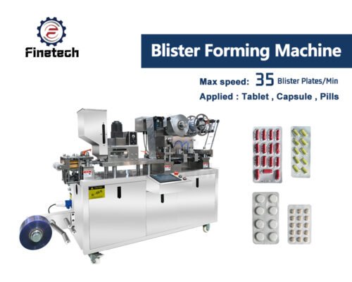Home 10 Blister Forming Machine